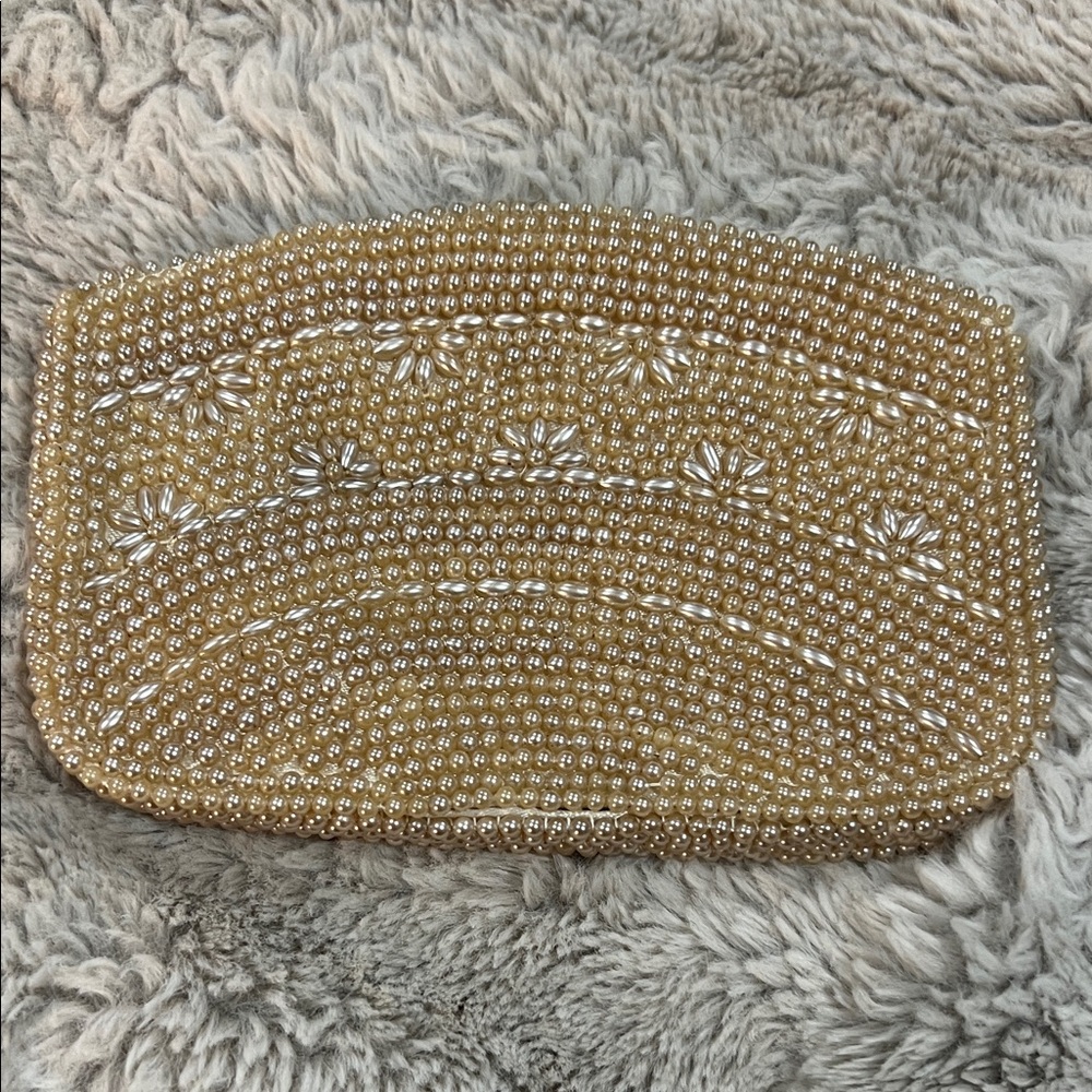 Craft Gold Beaded Clutch